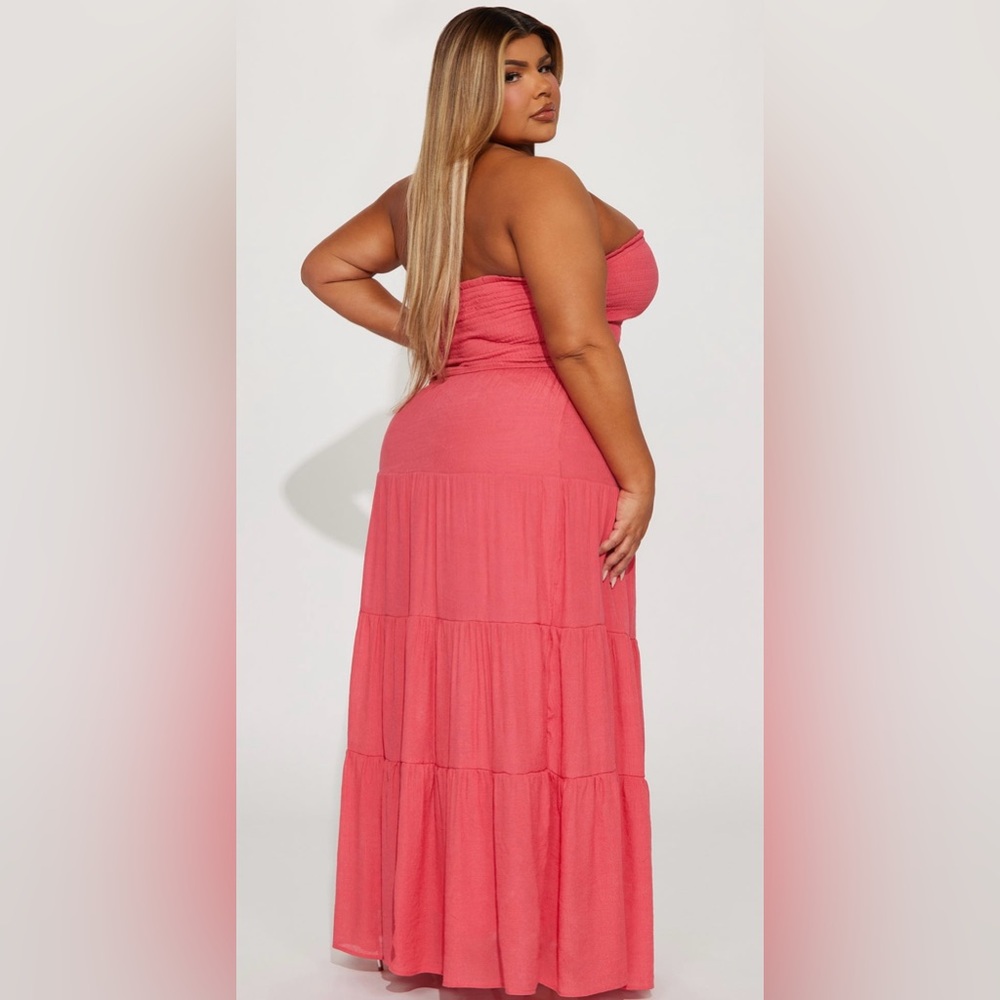 NWT Fashion Nova Lost In Paradise Maxi Skirt Set - Picture 2 of 9